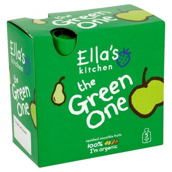 Ellas kitchen the green one - a zöld bio bébiétel 450g