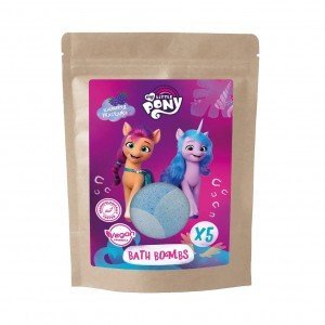 Én kicsi pónim fürdőgolyó - feketeszeder 5x50g