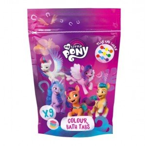 Én kicsi pónim fürdővízszínező tabletta 9x16g Én kicsi pónim fürdővízszínező tabletta 9x16g