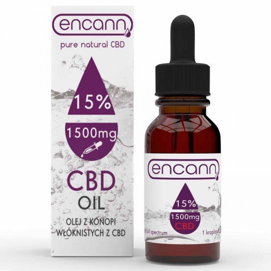 Encann cbd olaj 15% 10ml