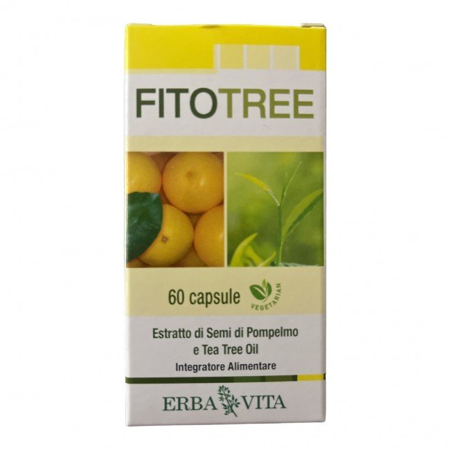 ErbaVita FitoTree kapszula 60db