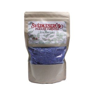 Eredeti Maria Treben svédkeserűs parajdi fürdősó Eukaliptusz 1000g Eredeti Maria Treben svédkeserűs parajdi fürdősó Eukaliptusz 1000g