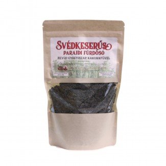 Eredeti Maria Treben svédkeserűs parajdi fürdősó Hévízi gyógyiszap kakukkfűvel 1000g