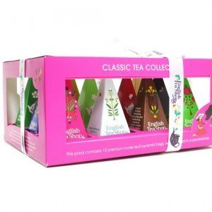 Ets 12 bio ajándék classic selyempiramis filteres teaválogatás 24g