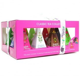 Ets 12 bio ajándék classic selyempiramis filteres teaválogatás 24g