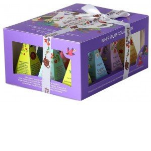 Ets 12 bio gyümölcsös teaválogatás piramis 24g Ets 12 bio gyümölcsös teaválogatás piramis 24g