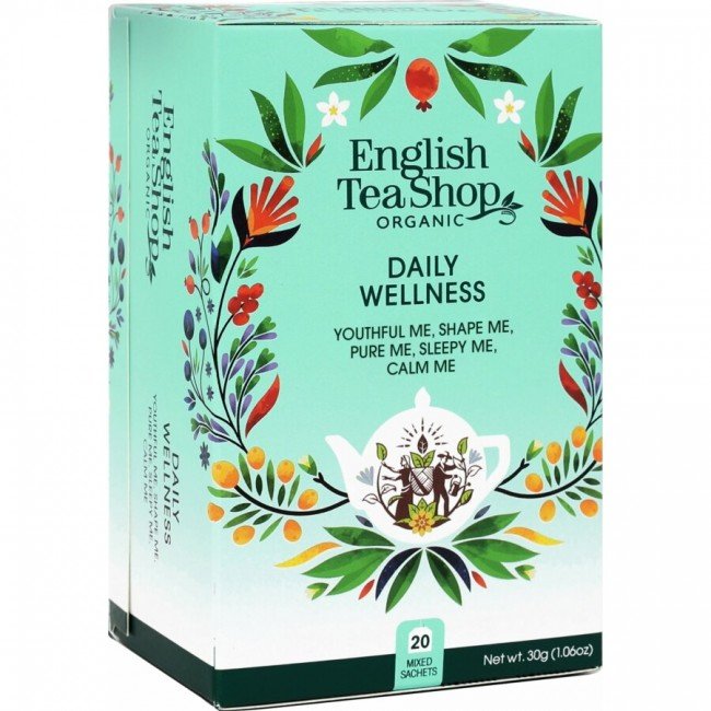 Ets 20 bio daily wellness tea 30g Ets 20 bio daily wellness tea 30g
