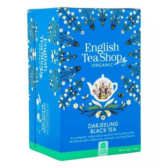 Ets 20 bio darjeeling fekete tea 40g