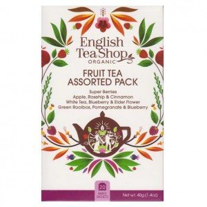 Ets 20 bio gyümölcsös válogatás tea 20filter Ets 20 bio gyümölcsös válogatás tea 20filter