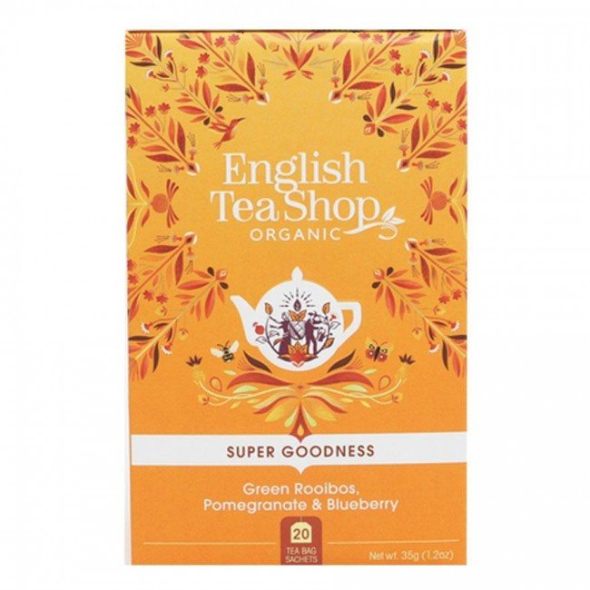 Ets 20 bio rooibos tea gránátalma-áfonya 20filter