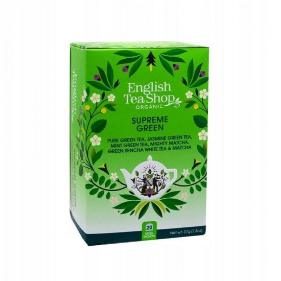 Ets 20 bio supreme zöld tea 37g