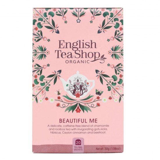 Ets 20 bio wellness beautiful me tea 20filter