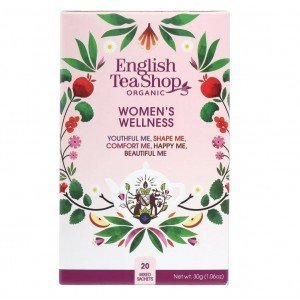 Ets 20 bio womens wellness tea 30g Ets 20 bio womens wellness tea 30g