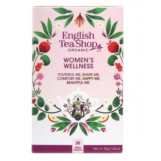 Ets 20 bio womens wellness tea 30g