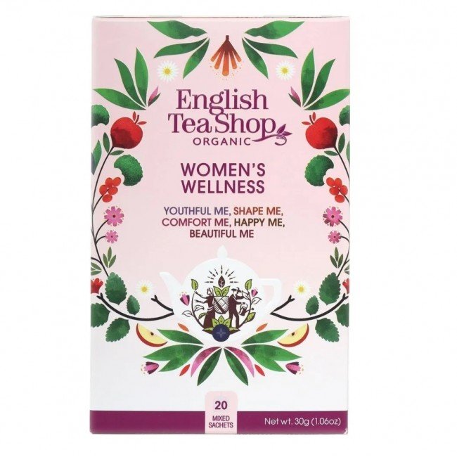 Ets 20 bio womens wellness tea 30g Ets 20 bio womens wellness tea 30g