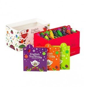 Ets 25 bio adventi teakalendárium fehér 25filter Ets 25 bio adventi teakalendárium fehér 25filter