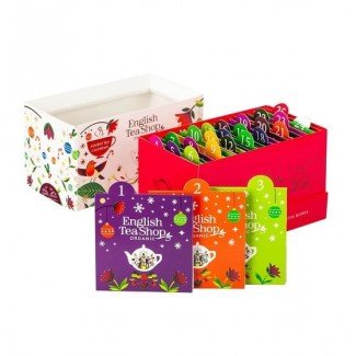 Ets 25 bio adventi teakalendárium fehér 25filter