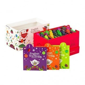 Ets 25 bio adventi teakalendárium fehér 25filter