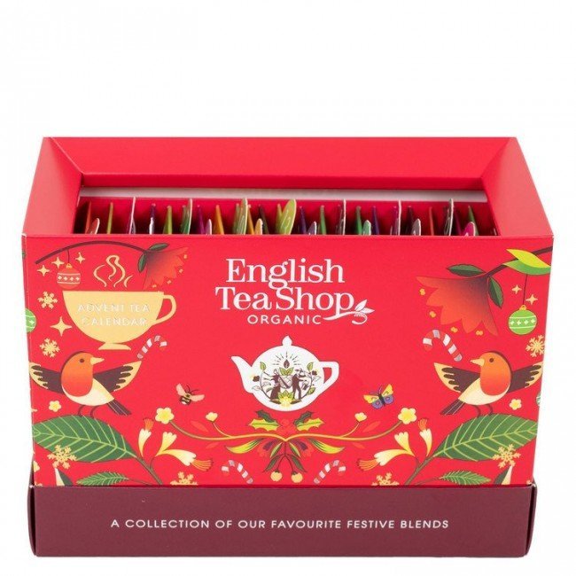 Ets 25 bio adventi teakalendárium piros 25filter