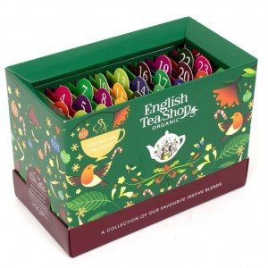 Ets 25 bio adventi teakalendárium zöld 25filter Ets 25 bio adventi teakalendárium zöld 25filter