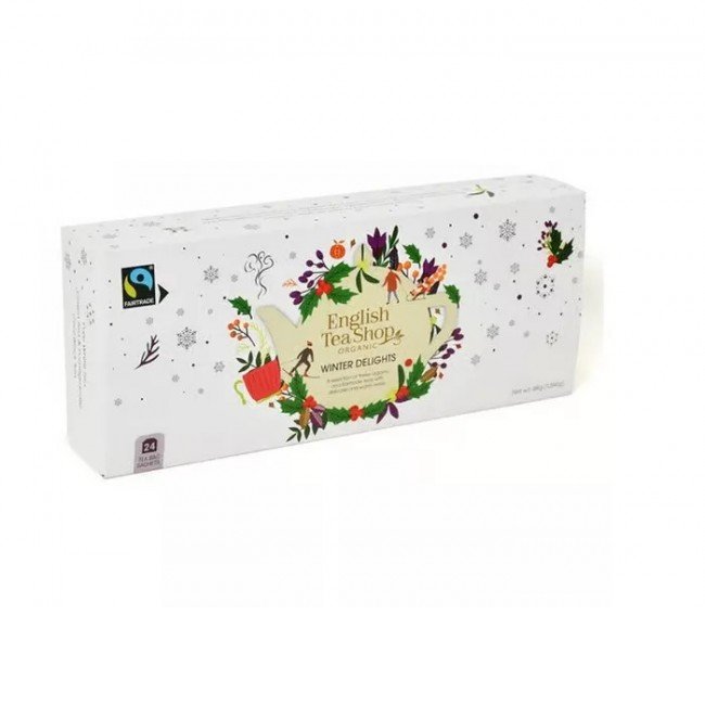 ETS bio Winter Delights Téli örömök tea 24filter