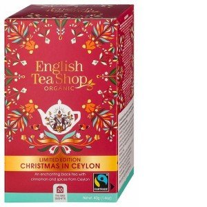 Ets xmas ceylon fairtarde&bio tea 40g Ets xmas ceylon fairtarde&bio tea 40g