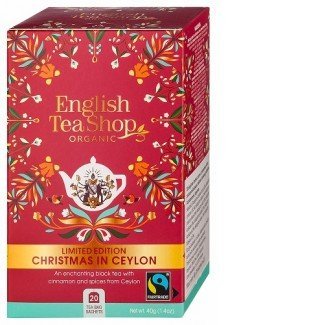 Ets xmas ceylon fairtarde&bio tea 40g - A TERMÉK LEJÁRATI IDEJE: 2026.08.16.