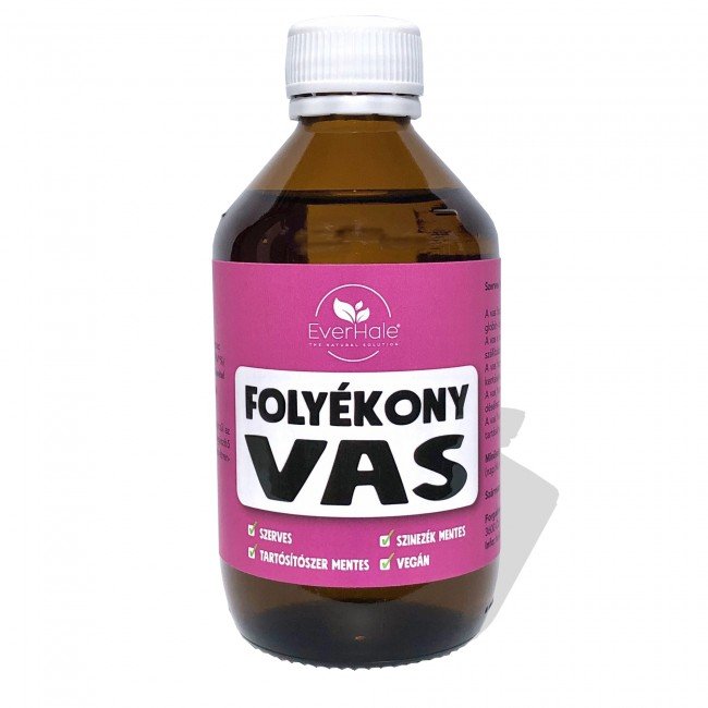 Everhale folyékony vas étrend-kiegészítő 250ml