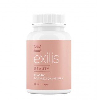 Exilis fogyasztó kapszula vegán 60db
