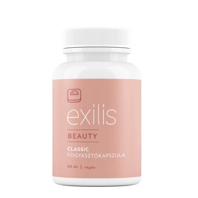 Exilis fogyasztó kapszula vegán 60db Exilis fogyasztó kapszula vegán 60db