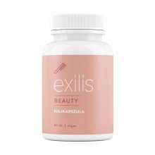 Exilis hajkapszula 60db