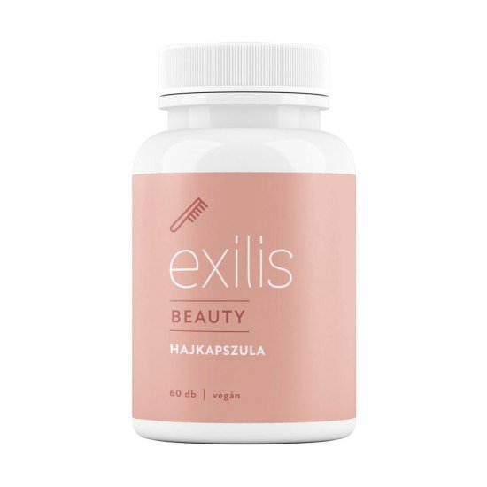 Exilis hajkapszula 60db