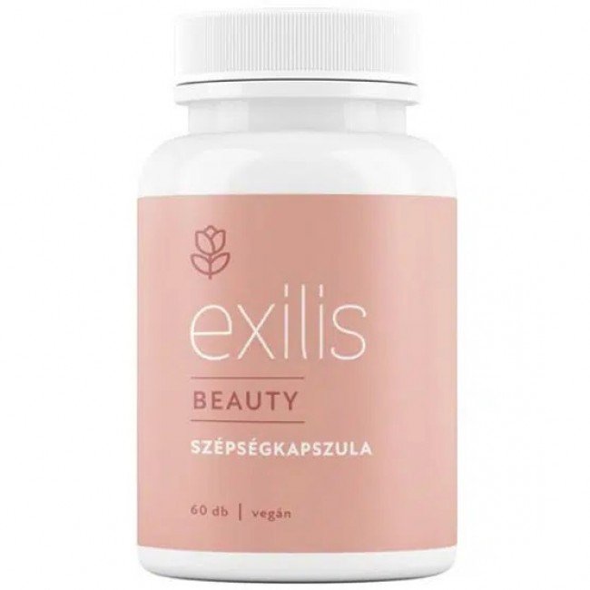 Exilis kollagén&hialuronsav kapszula 60db