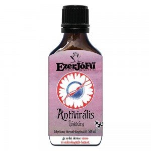 Ezerjófű Antivirális tinktúra 50ml