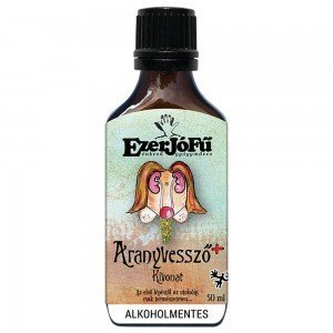 Ezerjófű Aranyvessző plusz kivonat 50ml