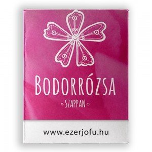 Ezerjófű bodorrózsa szappan 100g Ezerjófű bodorrózsa szappan 100g