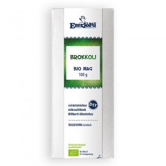 Ezerjófű brokkoli bio mag csíráztatásra 100g