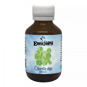Ezerjófű Chlorella alga kivonat 100ml Ezerjófű Chlorella alga kivonat 100ml