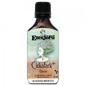 Ezerjófű Cickafark plusz kivonat 50ml