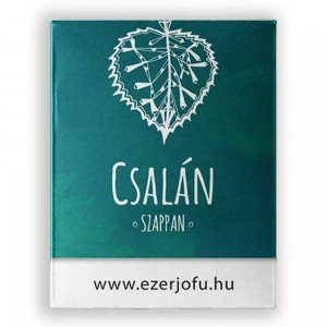 Ezerjófű Csalán szappan 100g