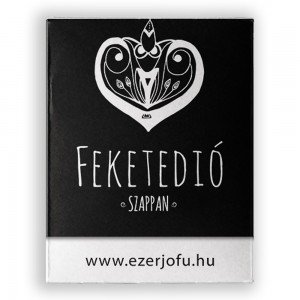 Ezerjófű feketedió szappan 100g Ezerjófű feketedió szappan 100g