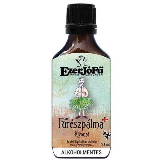 Ezerjófű Fűrészpálma plusz kivonat 50ml Ezerjófű Fűrészpálma plusz kivonat 50ml