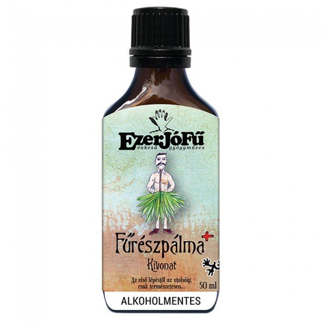 Ezerjófű Fűrészpálma plusz kivonat 50ml Ezerjófű Fűrészpálma plusz kivonat 50ml