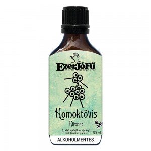 Ezerjófű Homoktövis kivonat 50ml Ezerjófű Homoktövis kivonat 50ml