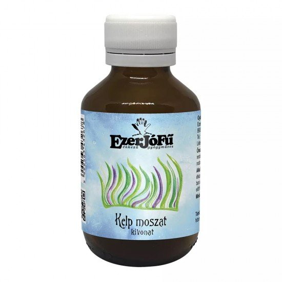 Ezerjófű Kelp moszat kivonat 100ml