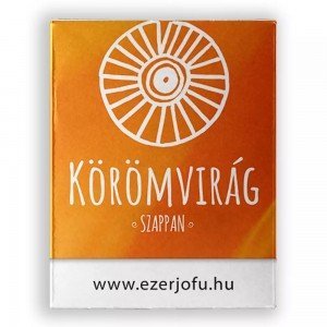 Ezerjófű Körömvirág szappan 100g Ezerjófű Körömvirág szappan 100g