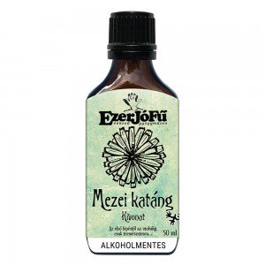 Ezerjófű mezei katáng kivonat 50ml Ezerjófű mezei katáng kivonat 50ml