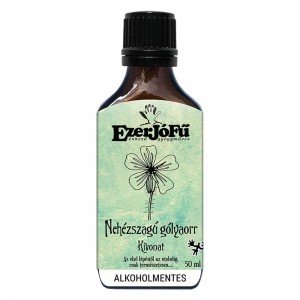 Ezerjófű Nehézszagú gólyaorr kivonat 50ml Ezerjófű Nehézszagú gólyaorr kivonat 50ml