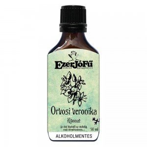 Ezerjófű Orvosi veronika kivonat 50ml Ezerjófű Orvosi veronika kivonat 50ml