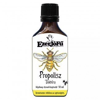 Ezerjófű Propolisz tinktúra 50ml Ezerjófű Propolisz tinktúra 50ml